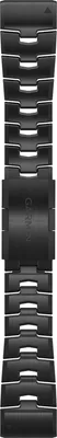 Produktbild von Garmin Ersatzarmband QuickFit 26mm Titan Anthrazitgrau