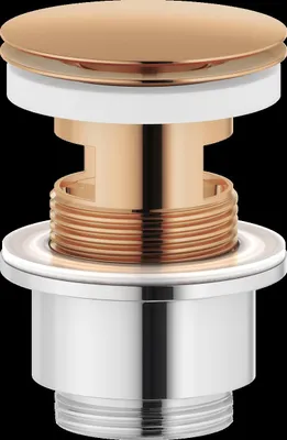 Image de Mora Push-down Ablaufventil Champagner PVD