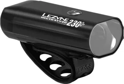 Produktbild von Lezyne Hecto Stvzo 230+ Frontlicht Silber 230 Lumens Silber 230 Lumens