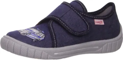 Produktbild von Superfit Hausschuhe in blau, Gr. 33
