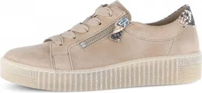 Produktbild von Gabor sportlicher Schnürer Beige
