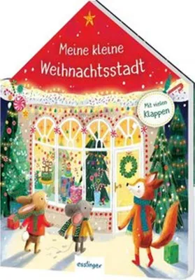 Obrázek produktu pro Klappenbuch Meine kleine Weihnachtsstadt: Weihnachtsgeheimnisse entdecken für Kinder ab 18 Monaten