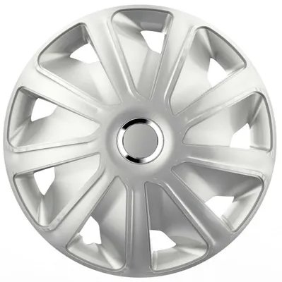 Produktbild von cartrend Radzierblende "CamperVan" silber 15" (38,10 cm) 4 Stück