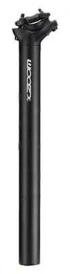 Produktbild von Sattelstütze ZOOM 30,9 x 350 Patent Aluminium schwarz