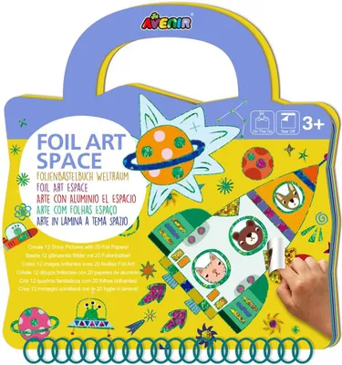 Zdjęcie produktu dla Zestaw folii foliowych - Kosmos