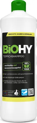 Obrázek produktu pro ! BiOHY šampon na koberce, čistič koberců, organický koncentrát, 1l BY01012001