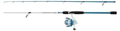 Immagine prodotto di Mitchell Neuron Sw Ii Squid Cmb 3000 Combo spinning Argento 2,10 m Argento 2,10 m