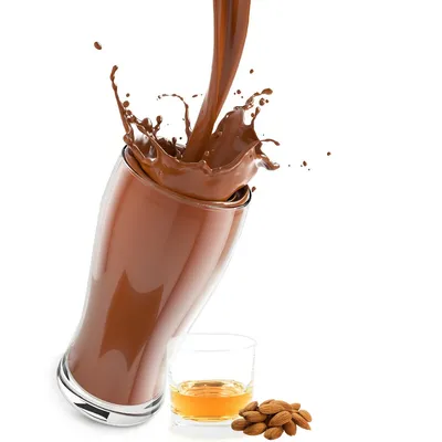 Image de Amaretto Cocoa Boire du chocolat en poudre de cacao 200 g
