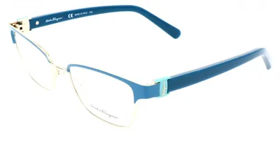 Produktbild von Ferragamo SF2148 Dark turquoise 52/17/140 Damen Brillen