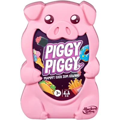 Zdjęcie produktu dla Gra karciana Piggy Piggy firmy Hasbro