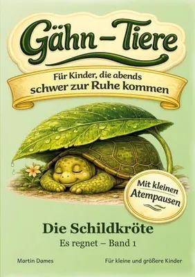 Zdjęcie produktu dla Gähn-Tiere: Die Schildkröte - Es regnet