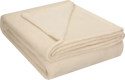 Produktbild von Betz Kuscheldecke ROMANIA 140 x 190 cm Farbe beige