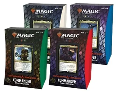 Zdjęcie produktu dla Magic: The Gathering Commander: Adventures in the Forgotten Realms Deck Set