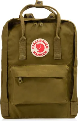 Image de Fjallraven Sacs a dos Kanken Foliage Green F23510631, 23510631