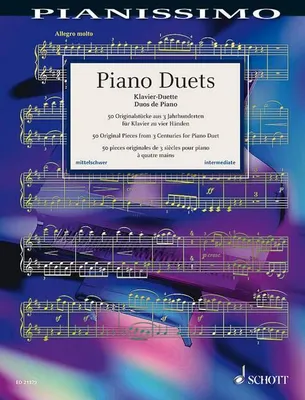 Image de Piano Duets