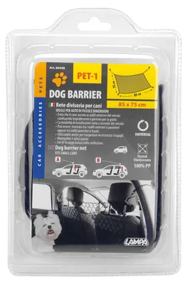 Produktbild von LAMPA Autonetz für Hunde Hundenetz 60458 85cm 75cm