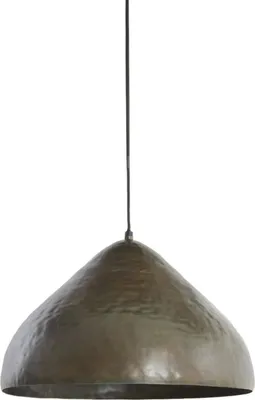 Produktbild von Light & Living - Hängeleuchte Elimo - Braun - Ø40cm Hängelampe - Esstischlampe - Wohnzimmerlampe - Schlafzimmerlampe - Wohnzimmer