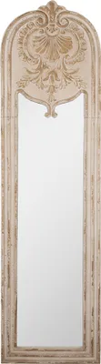 Produktbild von Clayre & Eef Spiegel 48x4x180 cm Beige Holz