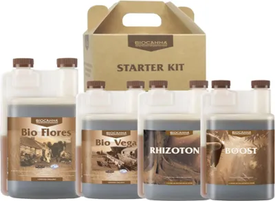 Produktbild von BIOCANNA Starterkit | Düngerset für Erde