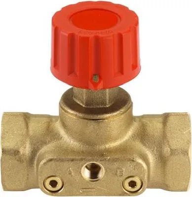 Produktbild von Danfoss Strangabsperr- u.Messvent. ASV-M ASV-M 25, Rp 1