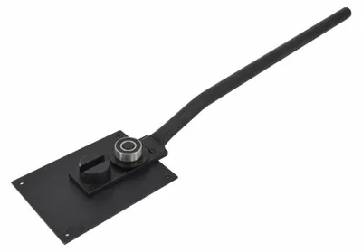 AWTOOLS Biegegerät für Stäbe 12 mm mit Lagerung und Pulverbeschichtung