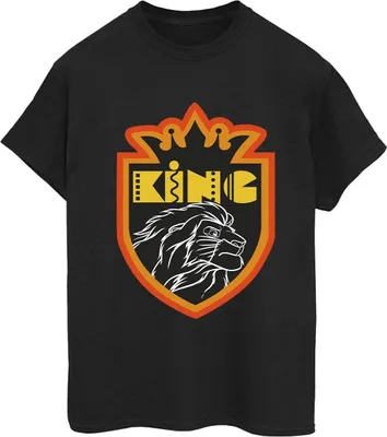 Produktbild von Disney - "The Lion King" T-Shirt für Damen BI29450 (L) (Schwarz)