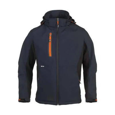 Immagine prodotto di Giacca softshell - TRYSTAN blu navy/nero