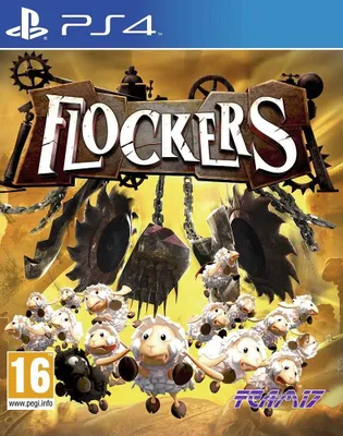 Obrázek produktu pro Team17 Flockers, PlayStation 4, Náctiletí