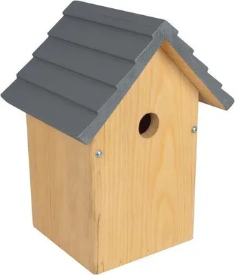 Produktbild von Windhager Nistkasten Cosy, Einflugloch Ø 28 mm, 27,50 x 18 x 20,50 cm, 07674