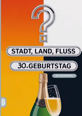 Produktbild von Stadt, Land, Fluss, 30.Geburtstag
