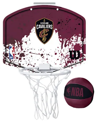 Obrázek produktu pro Wilson NBA Team Mini Hoop Team Cleveland Cavaliers