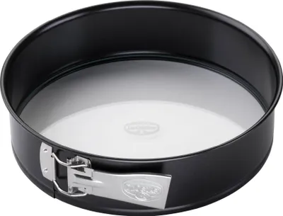 Produktbild von Dr. Oetker Springform mit Glasboden Classic Ø26 cm  Perfekt für Kuchen & Torten, schnittfester Servierboden