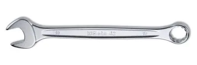 Produktbild von Beta Tools 42 12, 12 mm, Chrom, 15°, ISO 1711, 158 mm, 5,1 mm