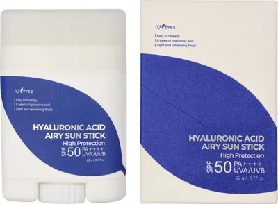 Produktbild von Isntree Hyaluronic Acid Airy Sun Stick SPF50