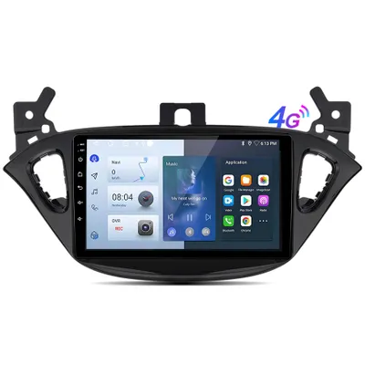 Zdjęcie produktu dla 9 cali 6+128G carplay 8core Android13 Radio samochodowe GPS Navi Dla Opel Adam 2013-2016 Opel Corsa E 2015-2019 SWC WIFI BT Carplay 4G DAB+