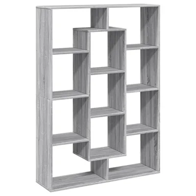 A standalone bookshelf against a white background.
