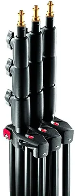 Zdjęcie produktu dla Manfrotto 1004BAC-3, 3 x noga, Czarny, 3,66 m, 3 kg