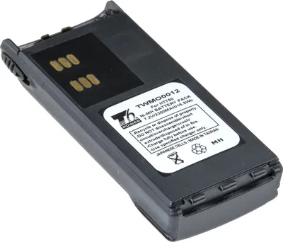 Obrázek produktu pro Baterie T6 Power pro Motorola GP340, Ni-MH, 7,2 V, 2300 mAh (16,5 Wh), černá