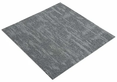 Zdjęcie produktu dla VidaXL, wykładzina podłogowa, betonowy szary, 50 x 50 cm, 20 sztuk, wykonana z polipropylenu i bitumu