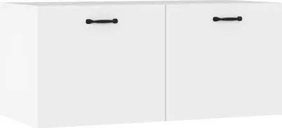 Obrázek produktu pro Nástěnná skříňka bílá 80 x 35 x 36,5 cm kompozitní dřevo