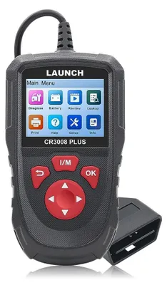 Produktbild von LAUNCH Creader CR3008 Plus OBD2-Autotester mit umfassender Diagnose, 2,8-Zoll-Farbdisplay, kompatibel mit 99 % aller Fahrzeuge, erweiterten Funktionen und mehreren Protokollen