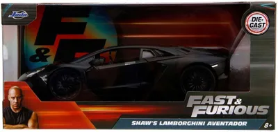 Produktbild von Jada Toys Jada Fast Furious Lamborghini Aventador 1:24