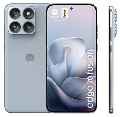 Produktbild von Motorola edge 70 fusion 17 2 cm (6.78 ) Dual-SIM Android 16.0 5G USB Typ-C 12 GB 256 GB 7000 mAh Hellblau