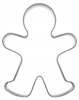 Obrázek produktu pro EkoForemki Ciastus, vykrajovátko o rozměrech 9,1 cm, pro vykrajování perníčků ve tvaru muže