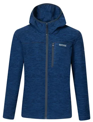 Productafbeelding van Regatta - "Pandea" jas voor kinderen, model RG13579 (128) (gestreept in aviatorblauw)