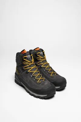 Produktbild von Meindl Heren Wandrschuhe  Air Revolution 4.6 in Anthrazit/Gelb