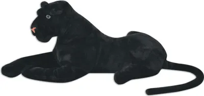 Obrázok produktu pre vidaXL Plyšová hračka Panther čierna XXL