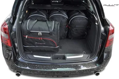 Obrázok produktu pre Tašky do kufra TOYOTA COROLLA HATCHBACK 2019+ 3ks KJUST
