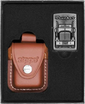 Obrázok produktu pre Sada zapaľovačov ZIPPO TRUCKER EMBLEM dar No4