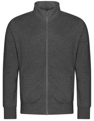 Produktbild von Awdis - "Campus" Jacke Durchgehender Reißverschluss für Herren/Damen Uni LT2452 (L) (Holzkohle)